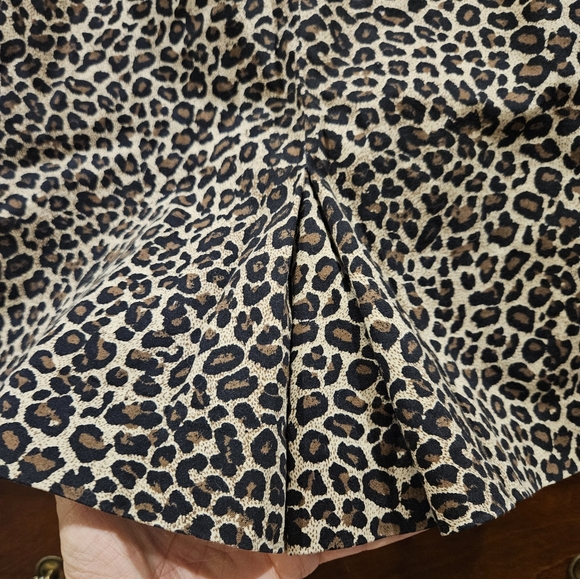 Chicos Leopard Pencil Skirt - Picture 3 of 4